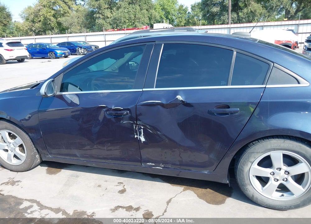 2016 CHEVROLET CRUZE LIMITED 1LT AUTO VIN: 1G1PE5SB8G7149830