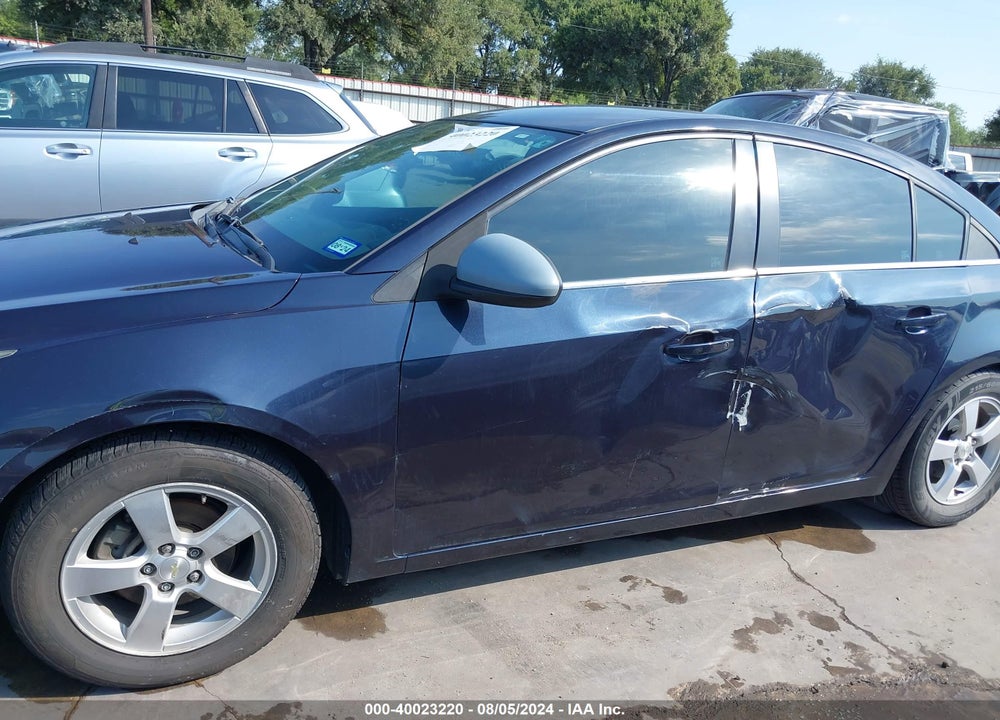 2016 CHEVROLET CRUZE LIMITED 1LT AUTO VIN: 1G1PE5SB8G7149830