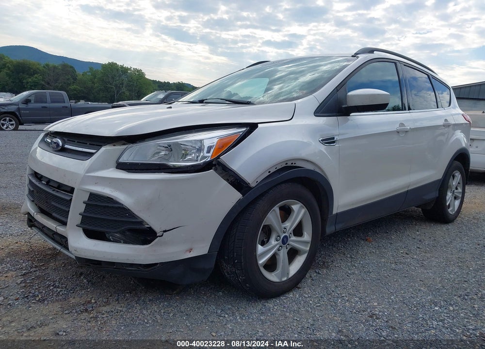 2015 FORD ESCAPE SE VIN: 1FMCU9G97FUB97790