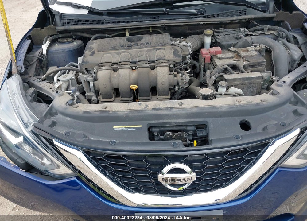 2019 NISSAN SENTRA S VIN: 3N1AB7AP9KY333568