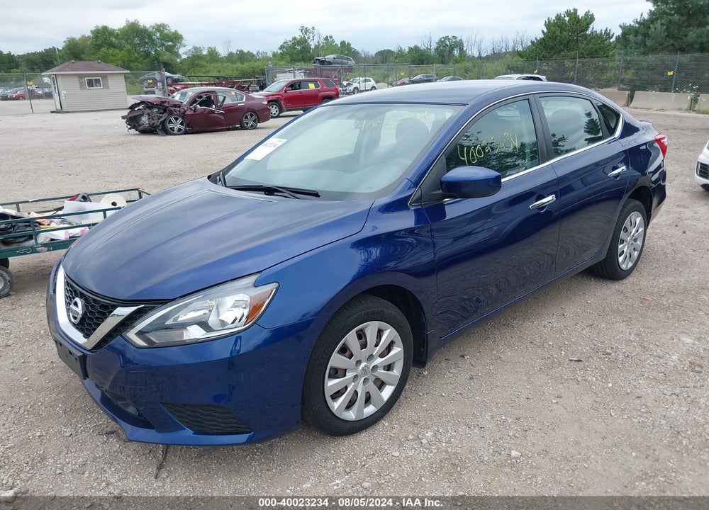 2019 NISSAN SENTRA S VIN: 3N1AB7AP9KY333568