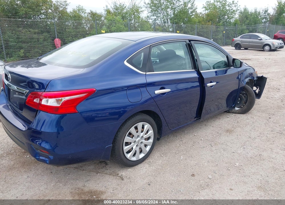 2019 NISSAN SENTRA S VIN: 3N1AB7AP9KY333568