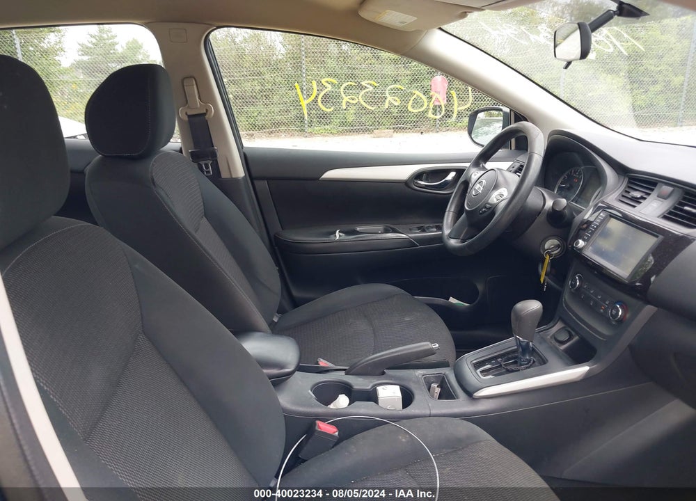 2019 NISSAN SENTRA S VIN: 3N1AB7AP9KY333568