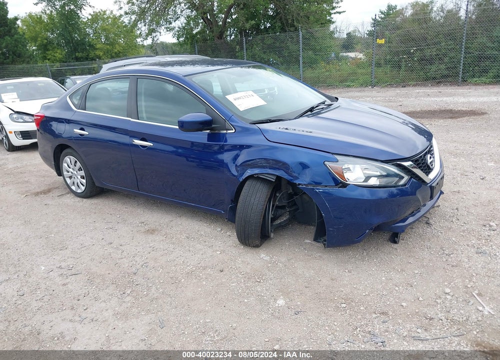 2019 NISSAN SENTRA S VIN: 3N1AB7AP9KY333568