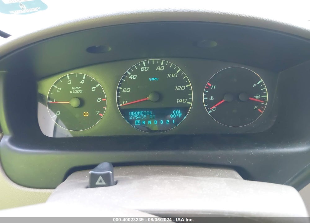 2007 CHEVROLET IMPALA LT VIN: 2G1WT55N379331523