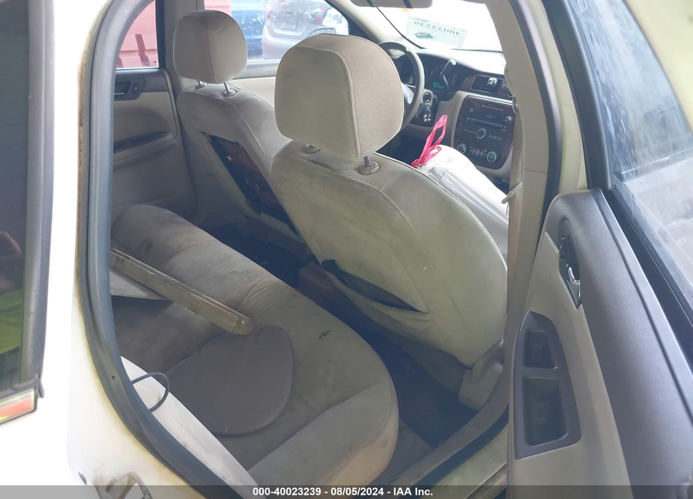 2007 CHEVROLET IMPALA LT VIN: 2G1WT55N379331523