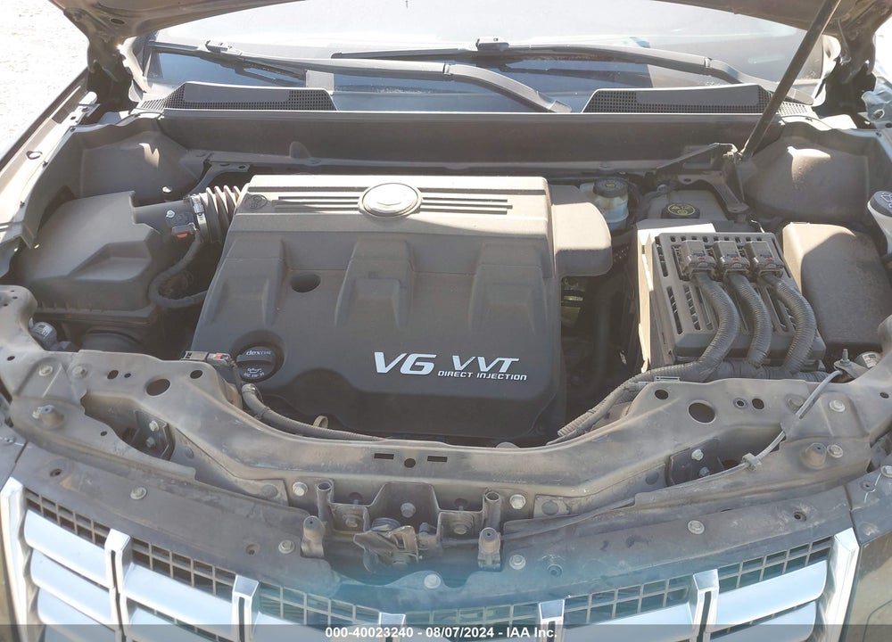 2013 CADILLAC SRX PERFORMANCE COLLECTION VIN: 3GYFNDE34DS655731
