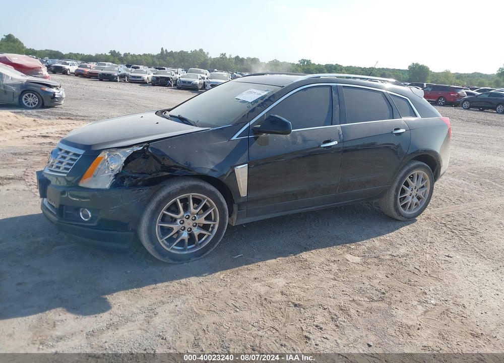 2013 CADILLAC SRX PERFORMANCE COLLECTION VIN: 3GYFNDE34DS655731
