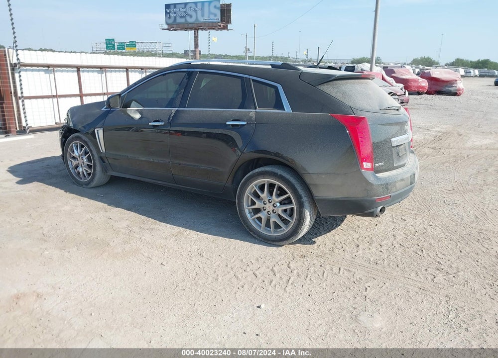 2013 CADILLAC SRX PERFORMANCE COLLECTION VIN: 3GYFNDE34DS655731