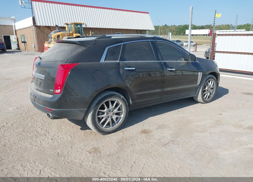 2013 CADILLAC SRX PERFORMANCE COLLECTION VIN: 3GYFNDE34DS655731