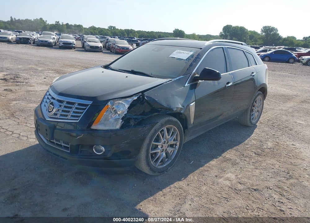 2013 CADILLAC SRX PERFORMANCE COLLECTION VIN: 3GYFNDE34DS655731