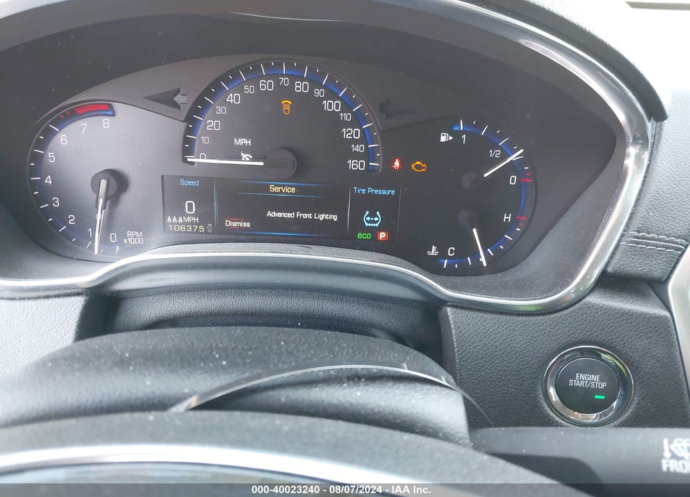 2013 CADILLAC SRX PERFORMANCE COLLECTION VIN: 3GYFNDE34DS655731