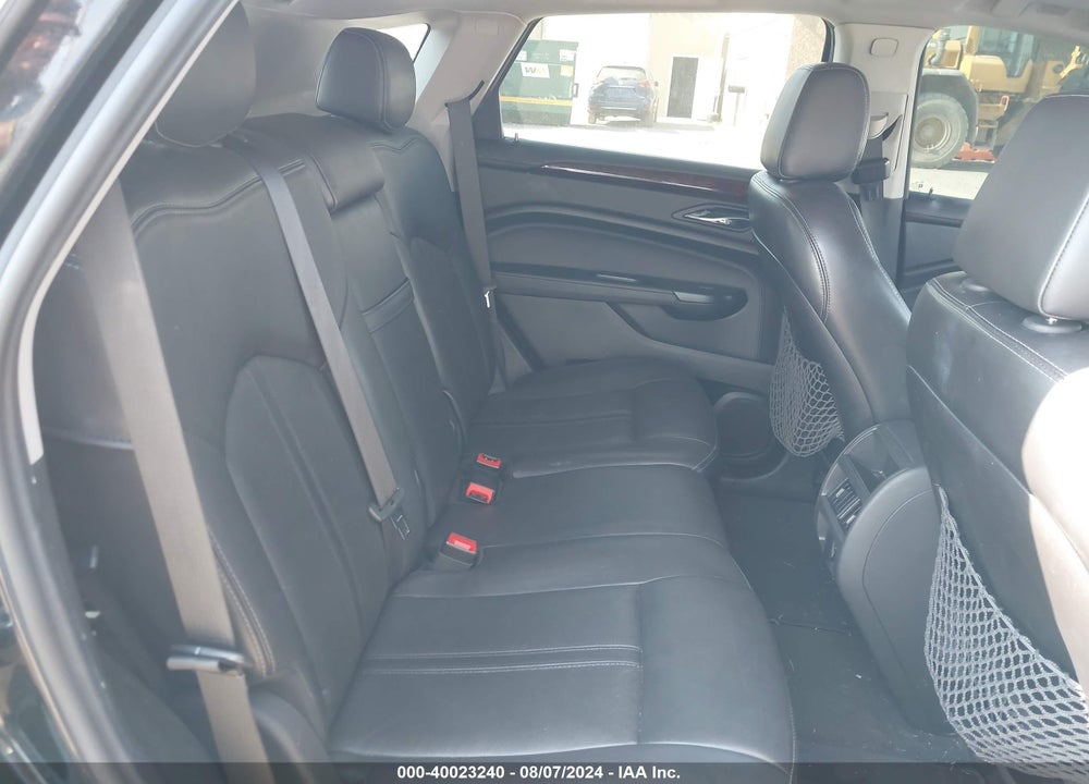 2013 CADILLAC SRX PERFORMANCE COLLECTION VIN: 3GYFNDE34DS655731