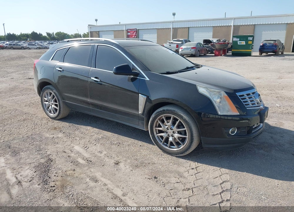 2013 CADILLAC SRX PERFORMANCE COLLECTION VIN: 3GYFNDE34DS655731