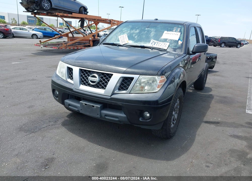 2017 NISSAN FRONTIER VIN: 1N6AD0ER8HN710548