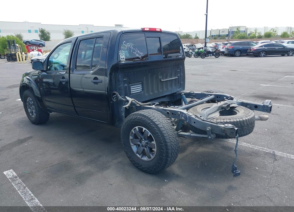 2017 NISSAN FRONTIER VIN: 1N6AD0ER8HN710548