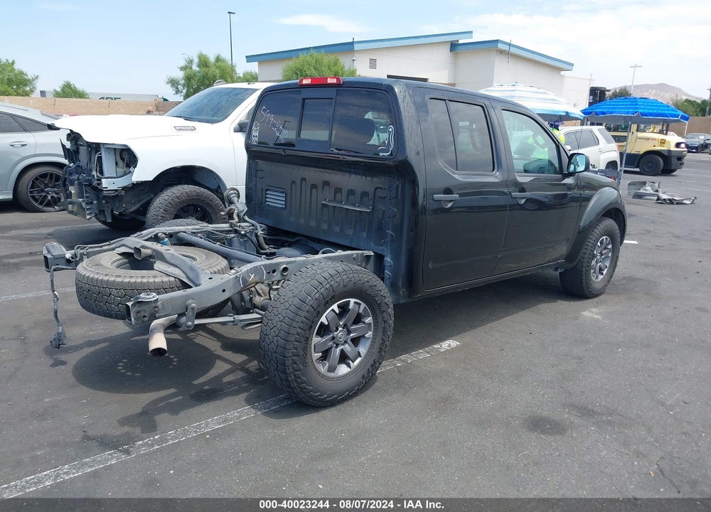 2017 NISSAN FRONTIER VIN: 1N6AD0ER8HN710548