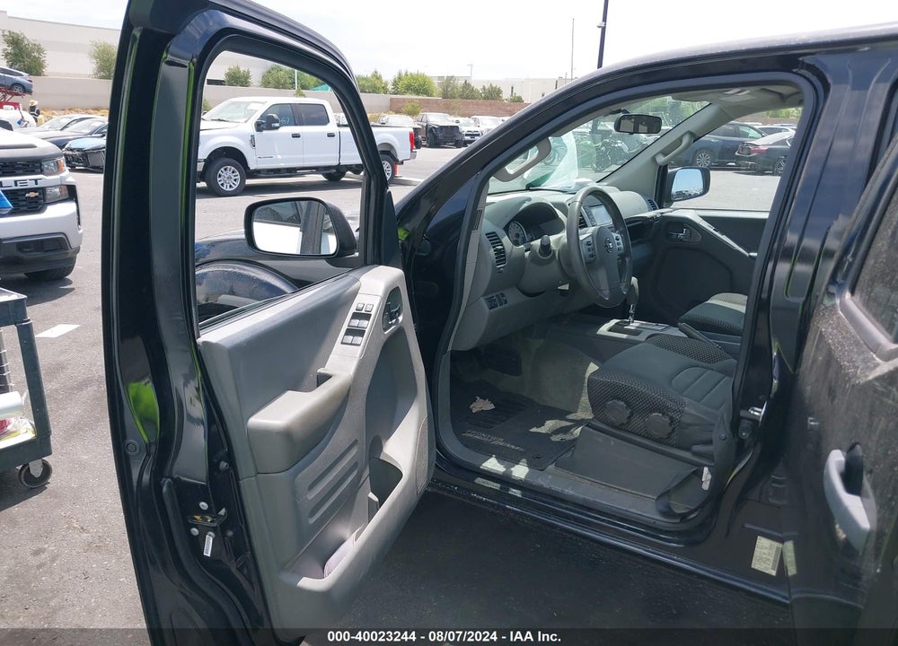 2017 NISSAN FRONTIER VIN: 1N6AD0ER8HN710548