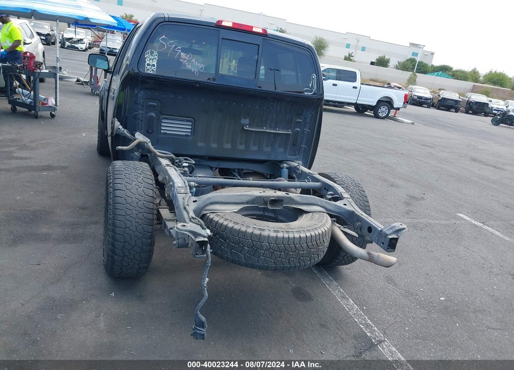 2017 NISSAN FRONTIER VIN: 1N6AD0ER8HN710548
