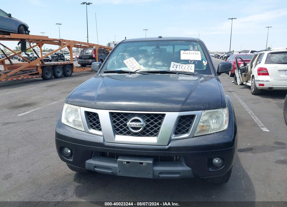2017 NISSAN FRONTIER VIN: 1N6AD0ER8HN710548