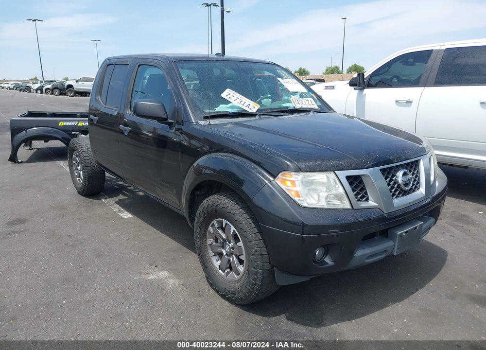 2017 NISSAN FRONTIER VIN: 1N6AD0ER8HN710548