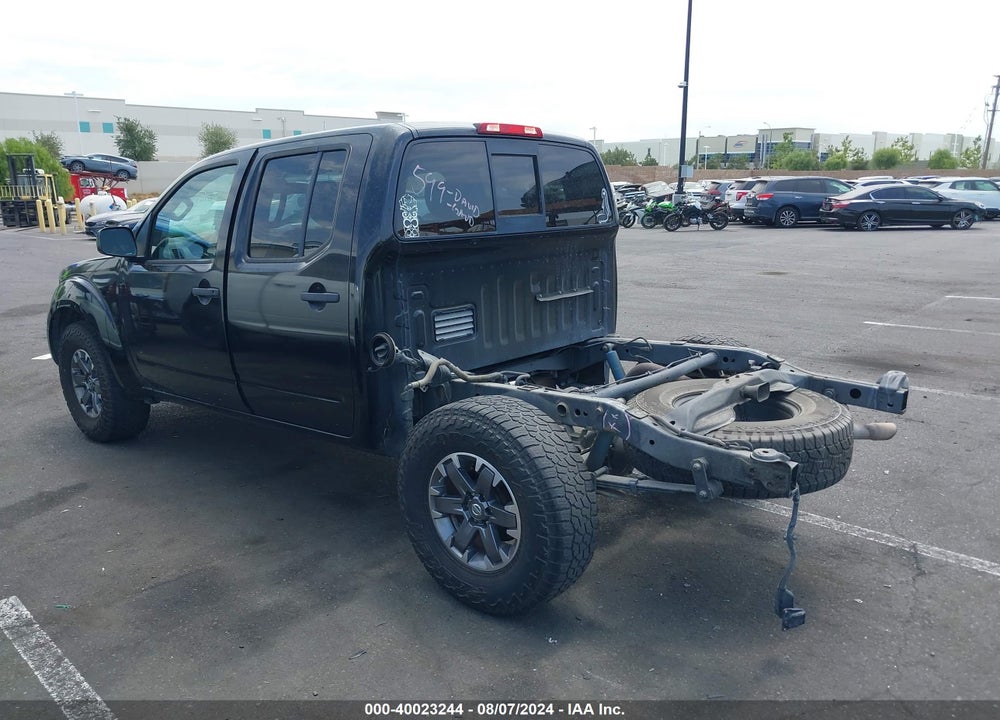 2017 NISSAN FRONTIER VIN: 1N6AD0ER8HN710548