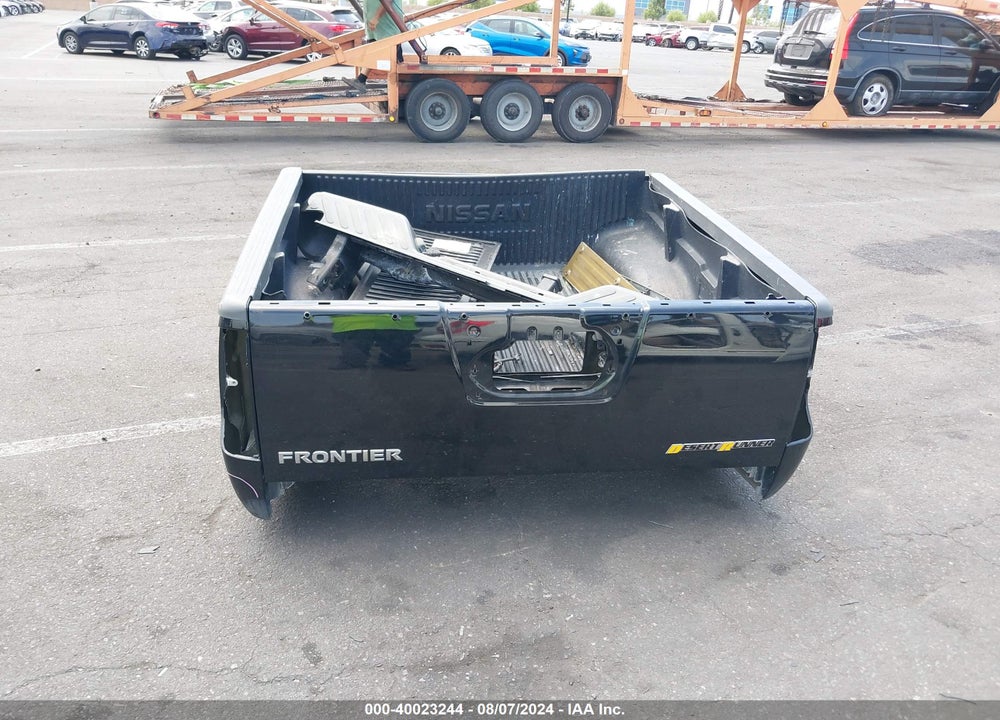 2017 NISSAN FRONTIER VIN: 1N6AD0ER8HN710548