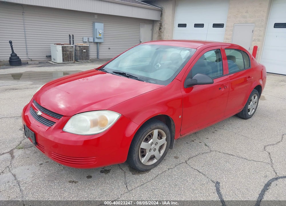 2007 CHEVROLET COBALT LS VIN: 1G1AK55F377254014