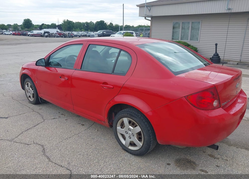 2007 CHEVROLET COBALT LS VIN: 1G1AK55F377254014