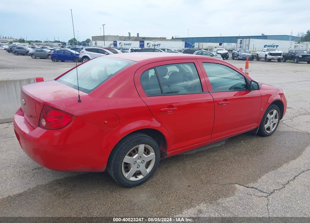 2007 CHEVROLET COBALT LS VIN: 1G1AK55F377254014