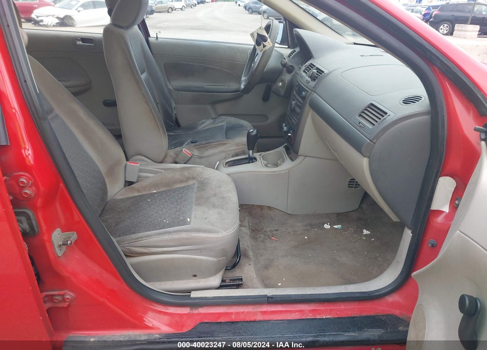 2007 CHEVROLET COBALT LS VIN: 1G1AK55F377254014