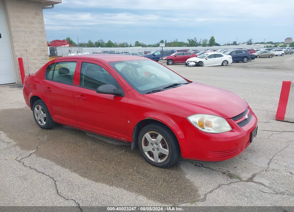 2007 CHEVROLET COBALT LS VIN: 1G1AK55F377254014