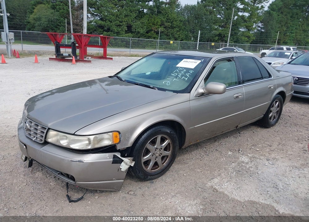 2002 CADILLAC SEVILLE SLS VIN: 1G6KS54Y92U211678