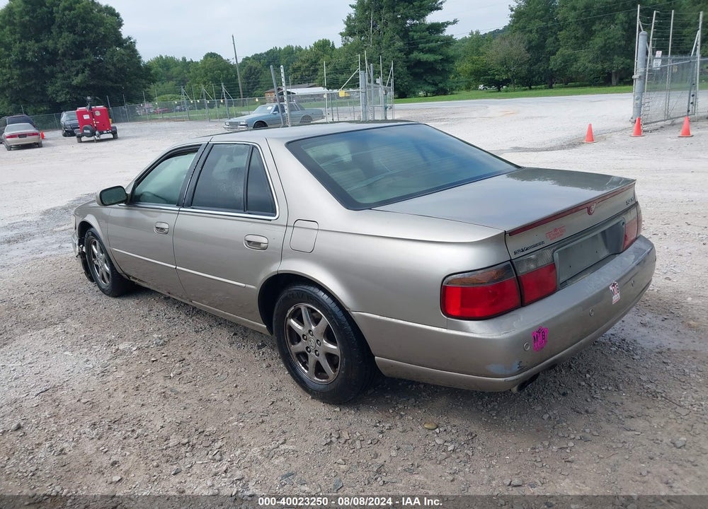 2002 CADILLAC SEVILLE SLS VIN: 1G6KS54Y92U211678