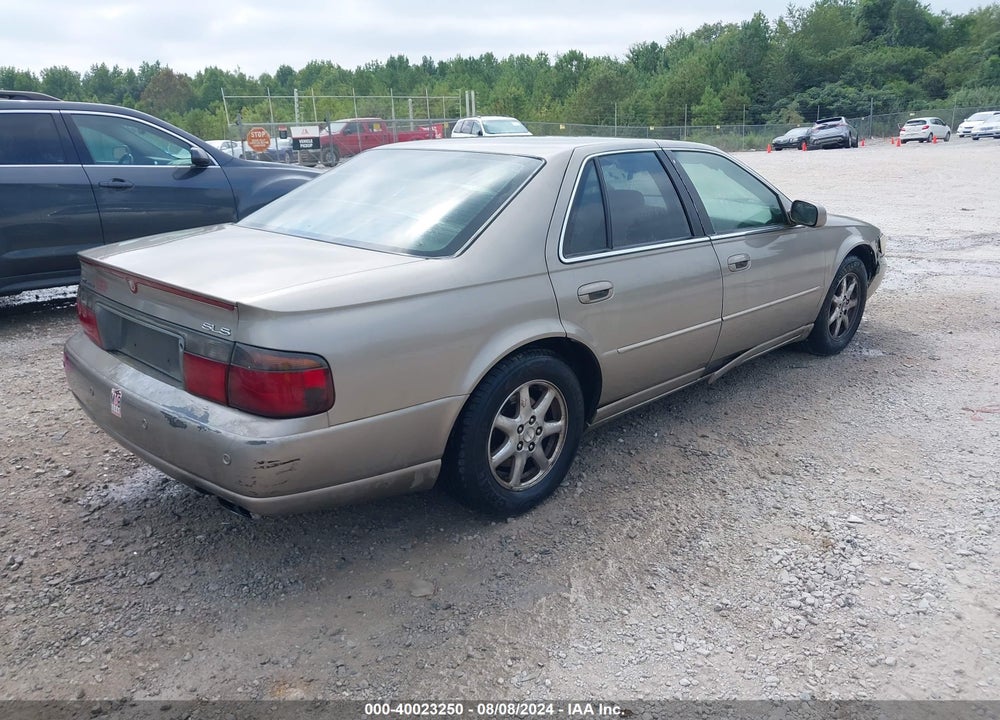 2002 CADILLAC SEVILLE SLS VIN: 1G6KS54Y92U211678
