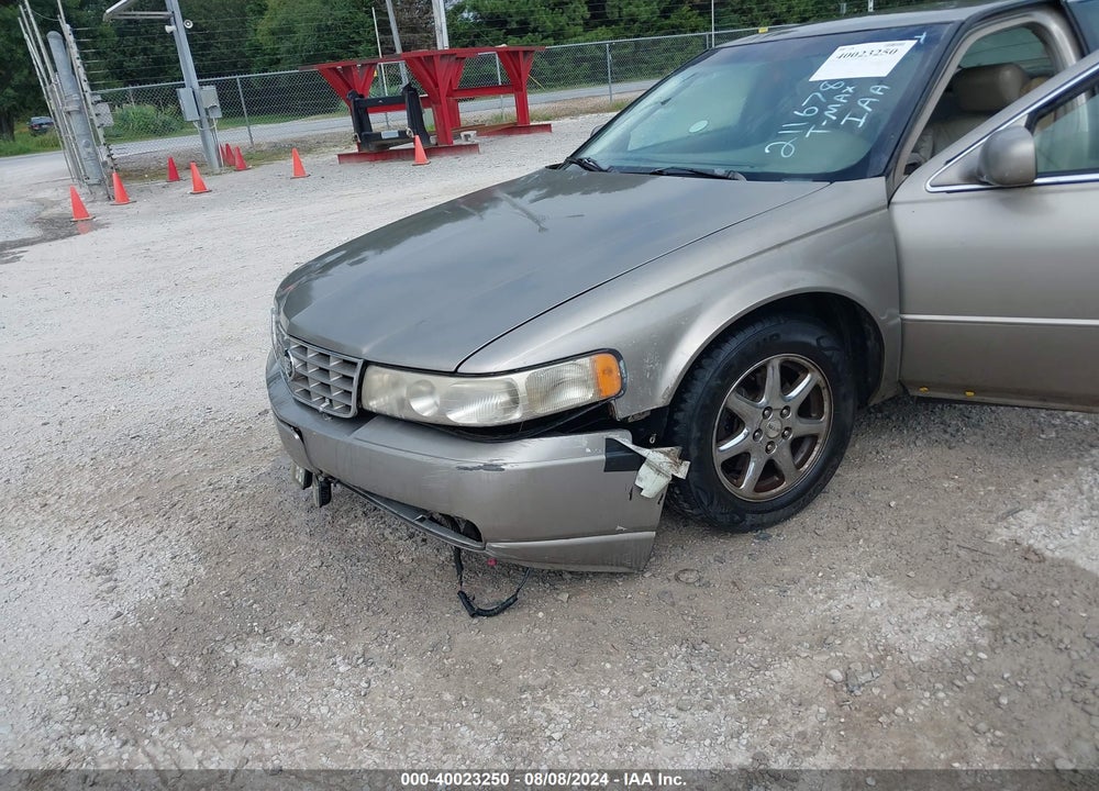 2002 CADILLAC SEVILLE SLS VIN: 1G6KS54Y92U211678