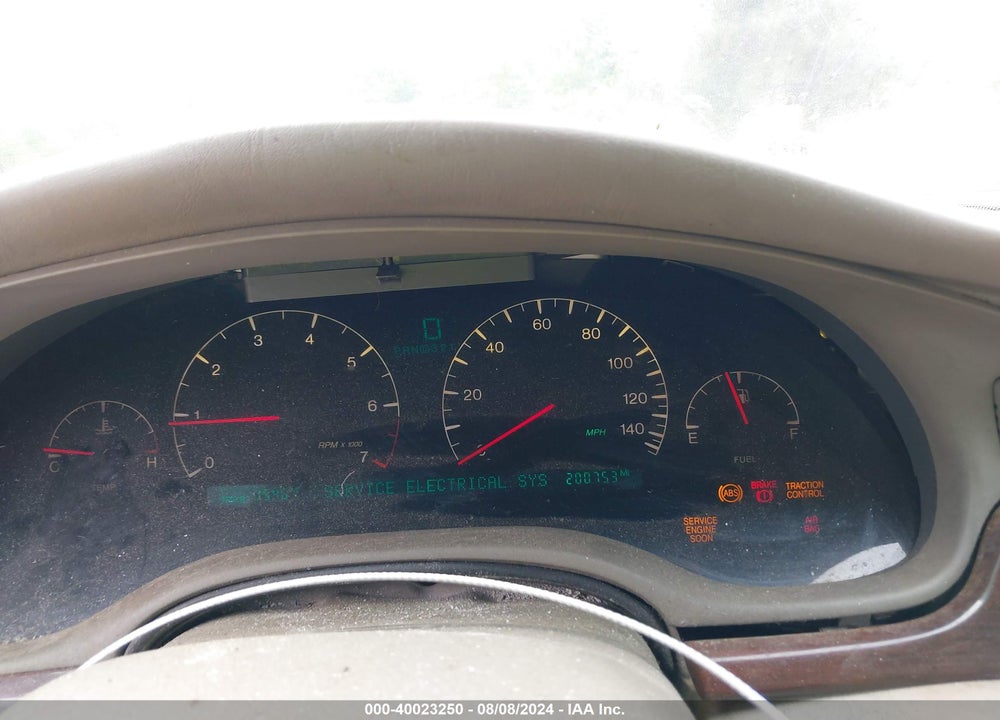 2002 CADILLAC SEVILLE SLS VIN: 1G6KS54Y92U211678