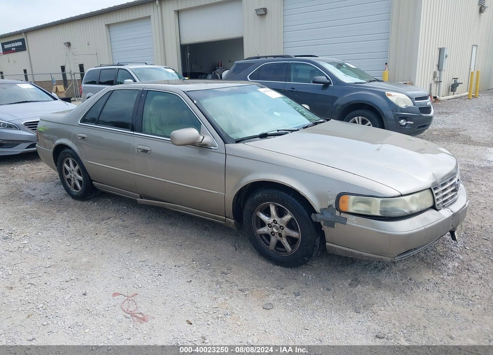 2002 CADILLAC SEVILLE SLS VIN: 1G6KS54Y92U211678
