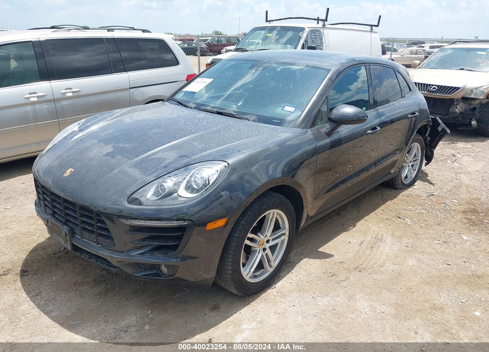 2018 PORSCHE MACAN VIN: WP1AA2A50JLB07913