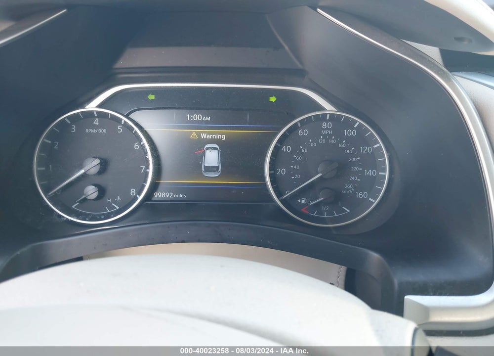 2015 NISSAN MURANO SL VIN: 5N1AZ2MG6FN248600