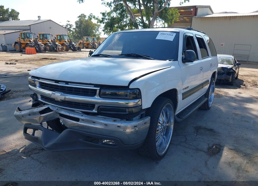 2003 CHEVROLET TAHOE LS VIN: 1GNEC13V53R135461
