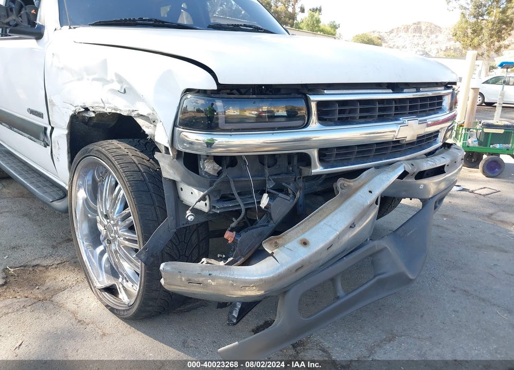 2003 CHEVROLET TAHOE LS VIN: 1GNEC13V53R135461