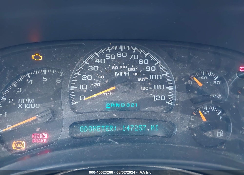 2003 CHEVROLET TAHOE LS VIN: 1GNEC13V53R135461