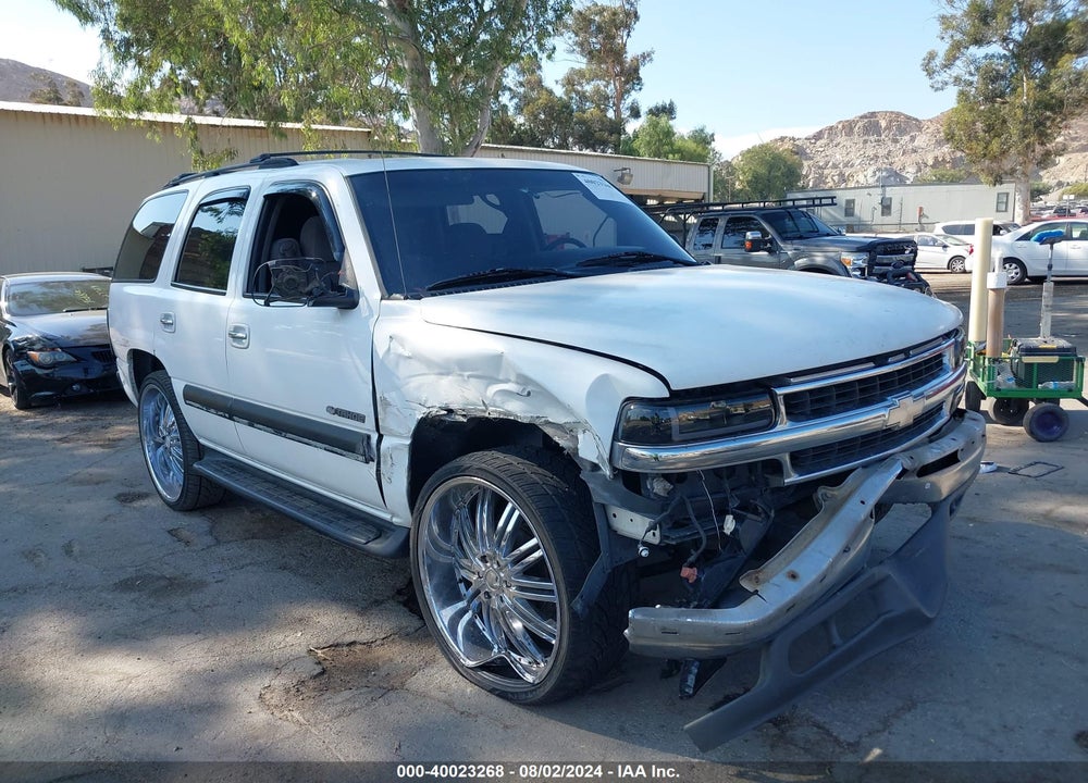 2003 CHEVROLET TAHOE LS VIN: 1GNEC13V53R135461