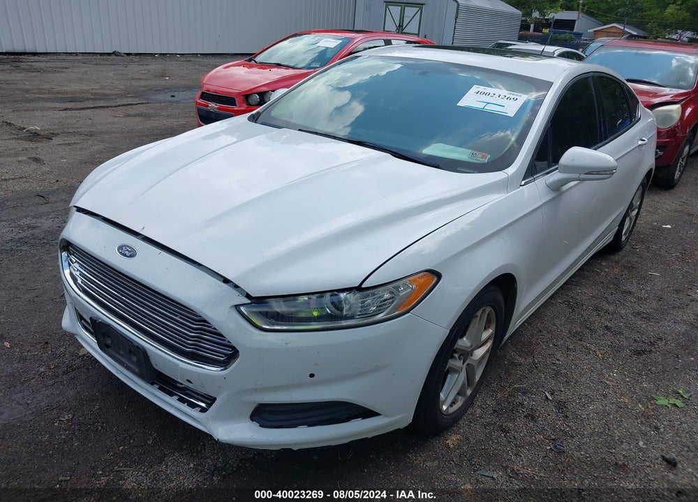 2014 FORD FUSION SE VIN: 1FA6P0H75E5355589