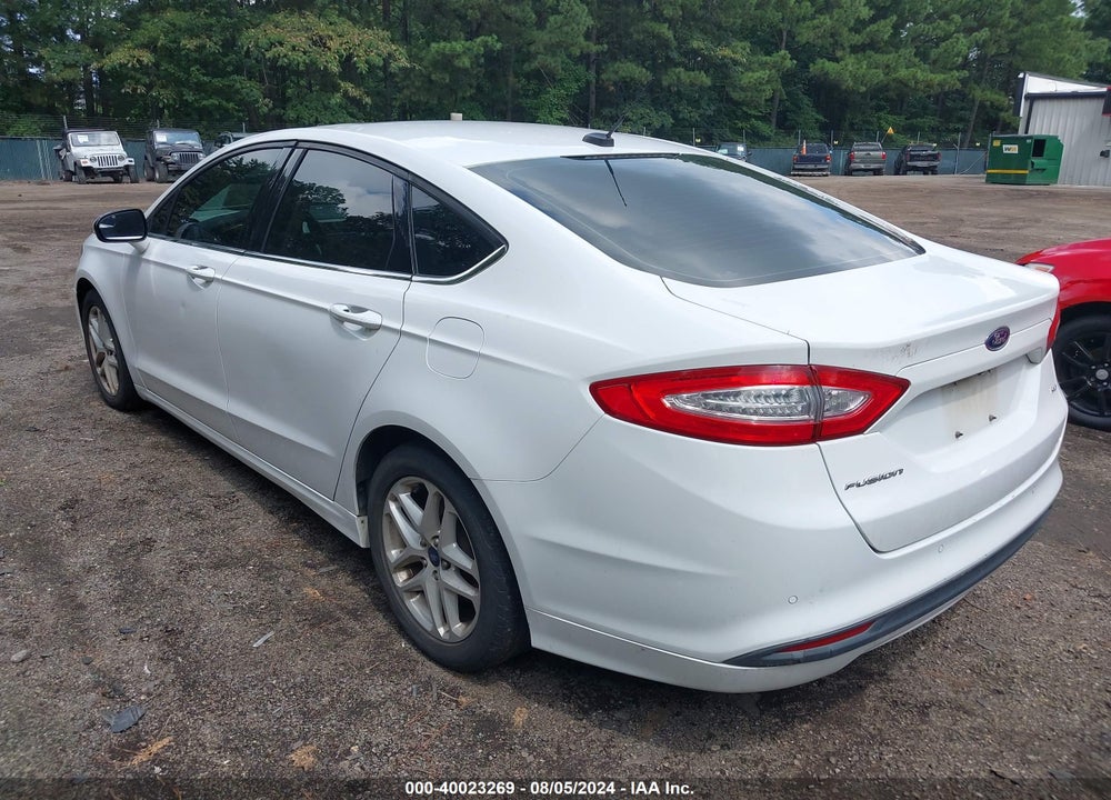 2014 FORD FUSION SE VIN: 1FA6P0H75E5355589