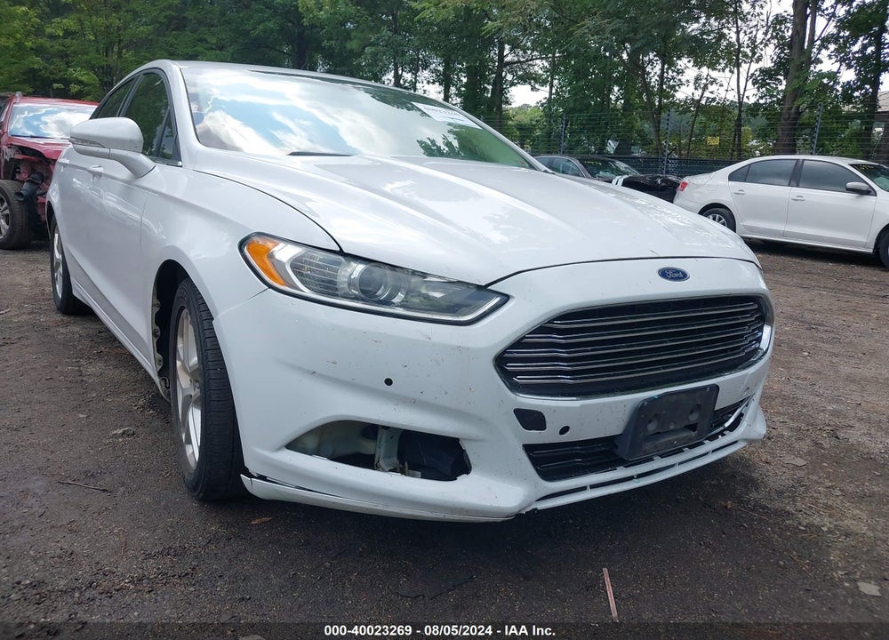 2014 FORD FUSION SE VIN: 1FA6P0H75E5355589