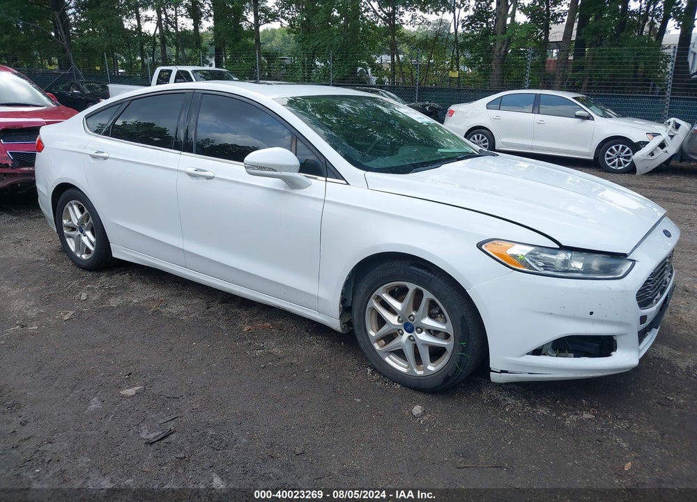 2014 FORD FUSION SE VIN: 1FA6P0H75E5355589
