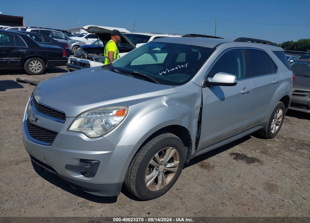 2010 CHEVROLET EQUINOX LT VIN: 2CNALDEW1A6308833
