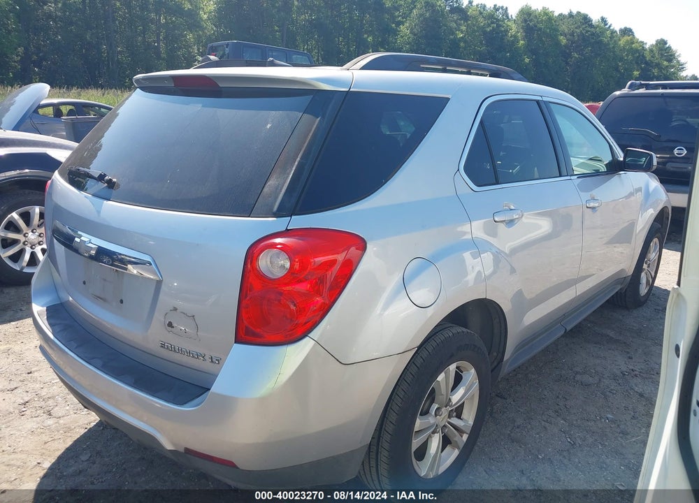2010 CHEVROLET EQUINOX LT VIN: 2CNALDEW1A6308833